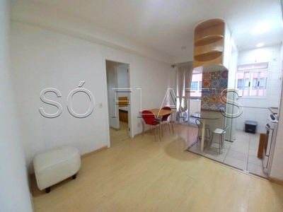 Flat em Jardim Paulista, São Paulo/SP de 31m² 1 quartos para locação R$ 1.500,00/mes