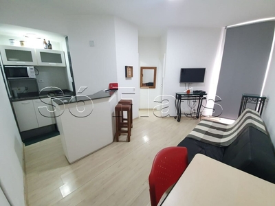 Flat em Jardim Paulista, São Paulo/SP de 35m² 1 quartos para locação R$ 2.190,00/mes