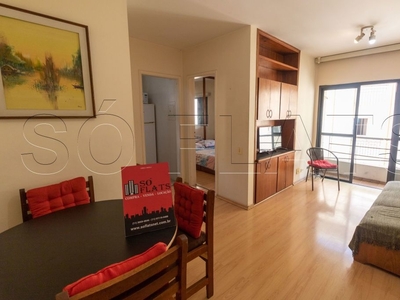 Flat em Jardim Paulista, São Paulo/SP de 35m² 1 quartos para locação R$ 2.268,00/mes