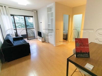 Flat em Jardim Paulista, São Paulo/SP de 35m² 1 quartos para locação R$ 2.353,00/mes