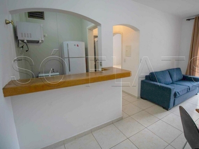 Flat em Jardim Paulista, São Paulo/SP de 40m² 1 quartos para locação R$ 2.320,00/mes