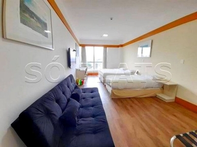 Flat em Jardim São Paulo(Zona Norte), São Paulo/SP de 32m² 1 quartos para locação R$ 1.860,00/mes