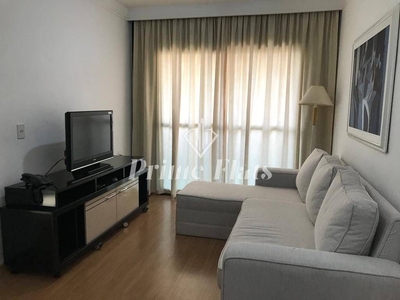 Flat em Parque Monte Líbano, Mogi das Cruzes/SP de 43m² 1 quartos à venda por R$ 319.000,00