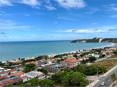 Flat em Ponta Negra, Natal/RN de 27m² 1 quartos à venda por R$ 198.900,00