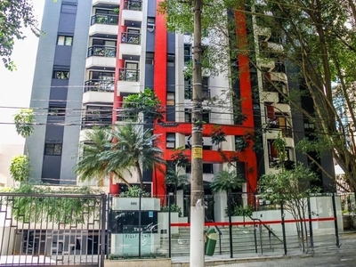 Flat em Vila Nova Conceição, São Paulo/SP de 34m² 1 quartos para locação R$ 2.650,00/mes