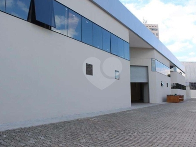 Galpão comercial na lapa - sp. o imóvel possui unidades que variam de 500m² a 2.602m²