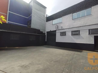 Galpão em Conceição, Diadema/SP de 809m² para locação R$ 18.000,00/mes