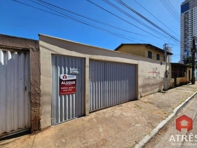 Kitnet com 1 dormitório para alugar, 30 m² por r$ 650,00/mês - vila redenção - goiânia/go