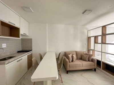 Kitnet / stúdio à venda na rua tiradentes, santa helena, juiz de fora, 32 m2 por r$ 239.900