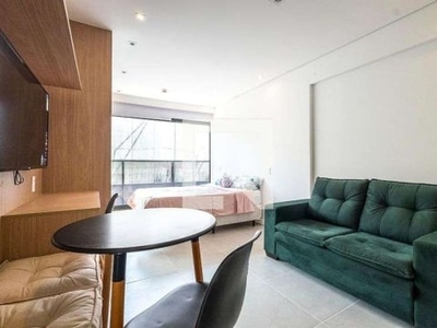 Kitnet / stúdio para venda - pinheiros, 1 quarto, 25 m² - são paulo