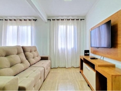Lindo apartamento a venda mobiliado em balneário camboriú com 2 quartos, 1 banheiro e 1 vaga