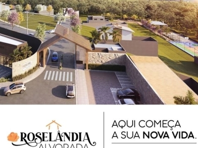 Lotes em cotia a venda, a partir de 168,78 m², com toda infraestrutura de lazer, no bairro roselândia – cotia - sp