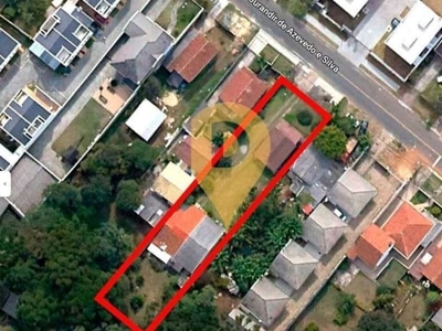 Oportunidade: excelente terreno à venda sendo 966 m² por r$ 860.000,00 no barreirinha - curitiba -