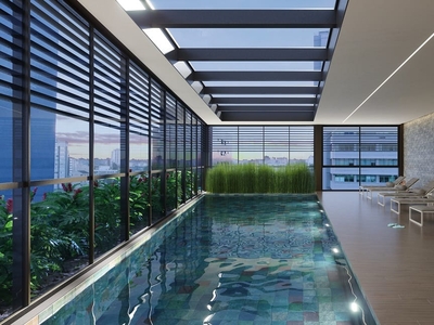 Penthouse em Alto da Glória, Curitiba/PR de 236m² 5 quartos à venda por R$ 3.226.238,00