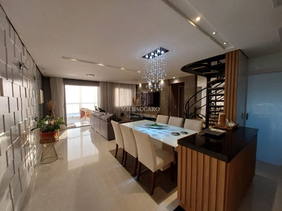Penthouse em Baeta Neves, São Bernardo do Campo/SP de 196m² 3 quartos à venda por R$ 1.736.000,00