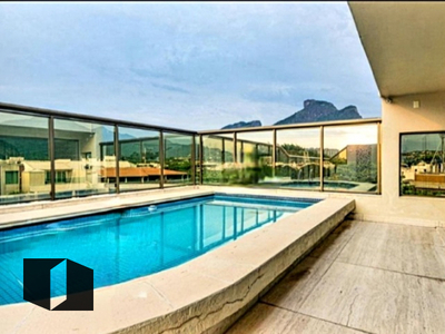 Penthouse em Barra da Tijuca, Rio de Janeiro/RJ de 544m² 5 quartos à venda por R$ 6.000.000,00 ou para locação R$ 18.000,00/mes