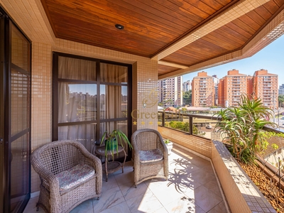Penthouse em Cabral, Curitiba/PR de 315m² 4 quartos à venda por R$ 2.189.000,00