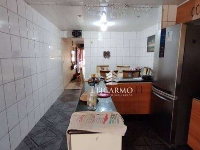 Sobrado com 3 dormitórios, 140 m² - venda por r$ 640.000,00 ou aluguel por r$ 4.836,00/mês - fazenda aricanduva - são paulo/sp