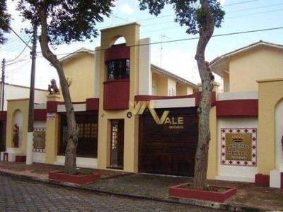 Sobrado com 3 dormitórios à venda, 111 m² por r$ 450.000 - jardim flórida - jacareí/sp