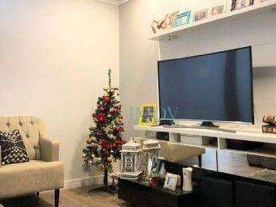 Sobrado com 3 dormitórios à venda, 125 m² por r$ 540.000,00 - jardim das indústrias - são josé dos campos/sp