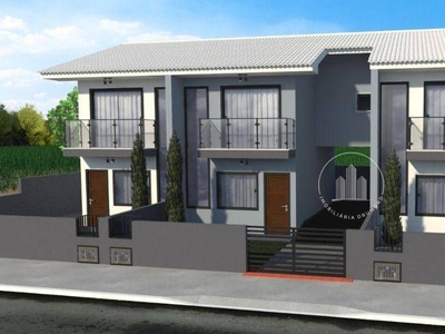 Sobrado em Potecas, São José/SC de 65m² 2 quartos à venda por R$ 310.000,00