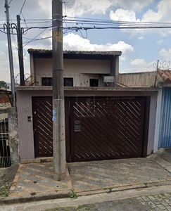 Sobrado em Vila Linda, Santo André/SP de 264m² 3 quartos à venda por R$ 657.000,00