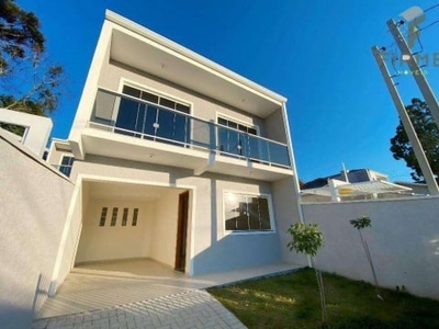 Sobrado novo a venda no bairro alto boqueirão