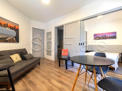 Studio em Jardim Paulista, São Paulo/SP de 33m² 1 quartos para locação R$ 2.200,00/mes