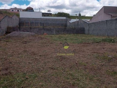 Terreno à venda, 1000 m² por r$ 410.000,00 - portal do sol - jundiaí/sp