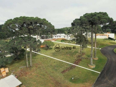 Terreno à venda, 1252 m² por r$ 785.000,00 - vila fuck - piraquara/pr