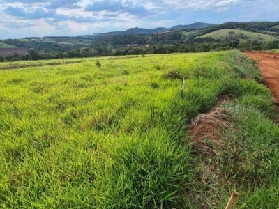 Terreno à venda, 360 m² por r$ 275.000,00 - estancia parque de atibaia - atibaia/sp