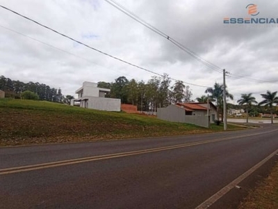 Terreno à venda, 415 m² por r$ 95.000,00 - condomínio ninho verde ii - pardinho/sp