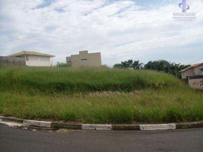 Terreno à venda, 431 m² por r$ 340.000,00 - condomínio colina dos coqueiros - valinhos/sp