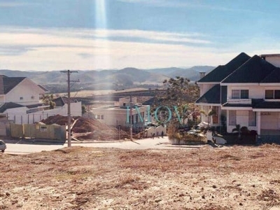 Terreno à venda, 473 m² por r$ 690.000 - condomínio residencial jaguary - são josé dos campos/sp