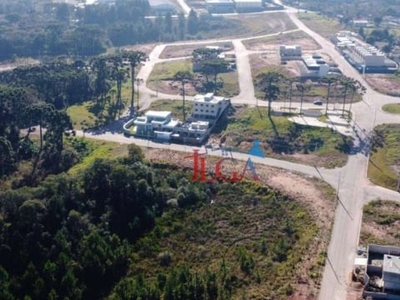 Terreno à venda, 616 m² por r$ 433.700,00 - campo do funco - quatro barras/pr