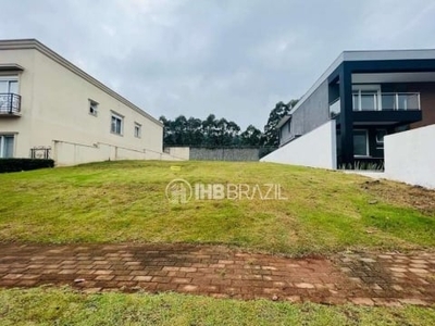 Terreno à venda na alameda terras altas, 310, tamboré, santana de parnaíba por r$ 2.350.000