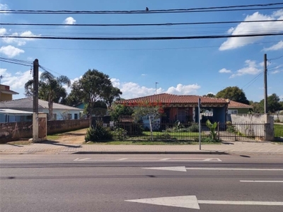 Terreno à venda na avenida manoel ribas, 8300, santa felicidade, curitiba por r$ 2.300.000