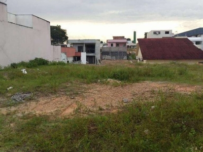 Terreno à venda no colônia terra nova, manaus por r$ 255.000