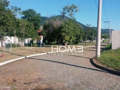 Terreno condomínio ubatiba, piscina - maricá