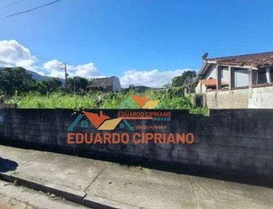 Terreno em Balneário Califórnia, Caraguatatuba/SP de 0m² à venda por R$ 298.000,00