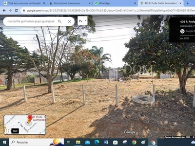 Terreno em Bonsucesso, Guarapuava/PR de 0m² para locação R$ 2.500,00/mes