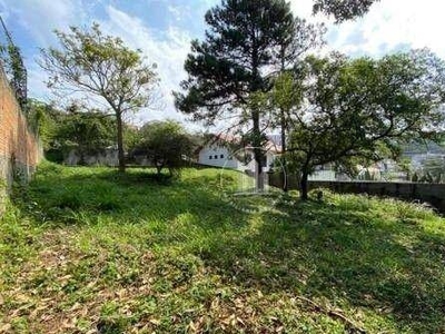 Terreno em Bosque das Mansões, São José/SC de 0m² à venda por R$ 1.098.000,00