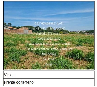 Terreno em Centro, Araraquara/SP de 2163m² 1 quartos à venda por R$ 395.500,00