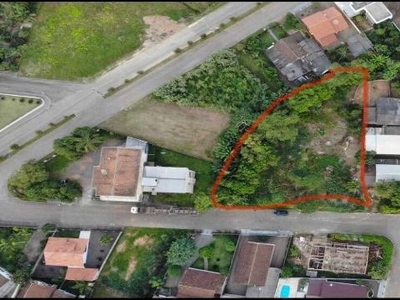 Terreno em Centro, Ascurra/SC de 1242m² à venda por R$ 178.000,00