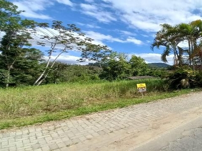 Terreno em Centro, Benedito Novo/SC de 1369m² à venda por R$ 248.000,00