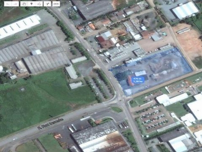 Terreno em Distrito Industrial, Timbó/SC de 12792m² à venda por R$ 9.998.000,00