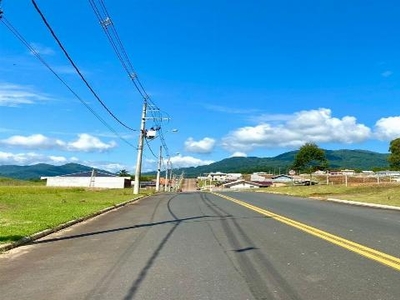 Terreno em Divinéia, Rio Dos Cedros/SC de 450m² à venda por R$ 148.000,00