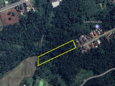 Terreno em Estados, Timbó/SC de 7342m² à venda por R$ 348.000,00