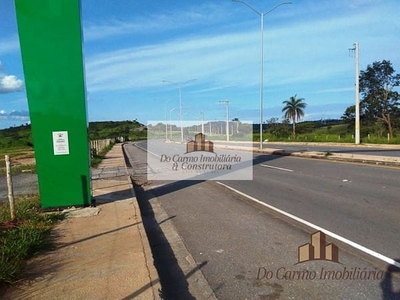 Terreno em Luar da Pampulha (Justinópolis), Ribeirão das Neves/MG de 360m² à venda por R$ 204.000,00