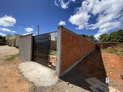 Terreno em Paranoá, Brasília/DF de 189m² à venda por R$ 138.000,00